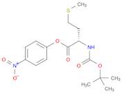 L-Methionine, N-[(1,1-dimethylethoxy)carbonyl]-, 4-nitrophenyl ester