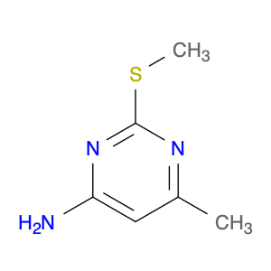 4-Pyrimidinamine, 6-methyl-2-(methylthio)-