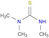 Thiourea, N,N,N'-trimethyl-