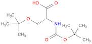 D-Serine, N-[(1,1-dimethylethoxy)carbonyl]-O-(1,1-dimethylethyl)-