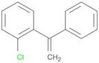 Benzene, 1-chloro-2-(1-phenylethenyl)-