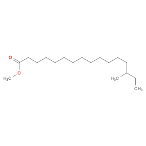 Hexadecanoic acid, 14-methyl-, methyl ester