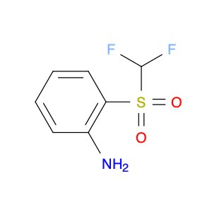 2-((difluoromethyl)sulfonyl)aniline