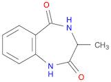 1H-1,4-Benzodiazepine-2,5-dione, 3,4-dihydro-3-methyl-