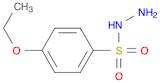 Benzenesulfonic acid, 4-ethoxy-, hydrazide