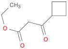 Cyclobutanepropanoic acid, β-oxo-, ethyl ester