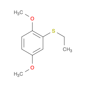 Benzene, 2-(ethylthio)-1,4-dimethoxy-