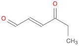 2-Hexenal, 4-oxo-, (2E)-