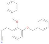 Benzenepropanenitrile, 2,3-bis(phenylmethoxy)-