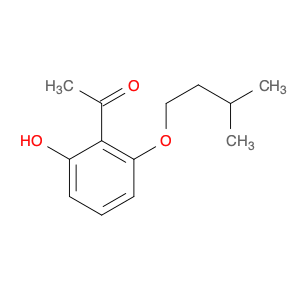 Ethanone, 1-[2-hydroxy-6-(3-methylbutoxy)phenyl]-