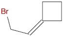 Cyclobutane, (2-bromoethylidene)-