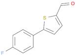 2-Thiophenecarboxaldehyde, 5-(4-fluorophenyl)-