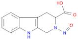 1H-Pyrido[3,4-b]indole-3-carboxylic acid, 2,3,4,9-tetrahydro-2-nitroso-