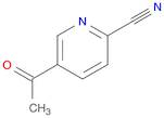 2-Pyridinecarbonitrile, 5-acetyl-