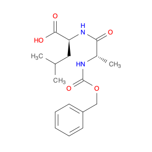 L-Leucine, N-[(phenylmethoxy)carbonyl]-L-alanyl-