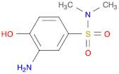 Benzenesulfonamide, 3-amino-4-hydroxy-N,N-dimethyl-