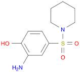 Phenol, 2-amino-4-(1-piperidinylsulfonyl)-