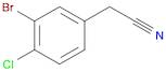 Benzeneacetonitrile, 3-bromo-4-chloro-