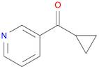 Methanone, cyclopropyl-3-pyridinyl-