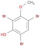 Phenol, 2,4,6-tribromo-3-methoxy-