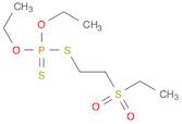 Phosphorodithioic acid, O,O-diethyl S-[2-(ethylsulfonyl)ethyl] ester