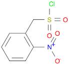 Benzenemethanesulfonyl chloride, 2-nitro-