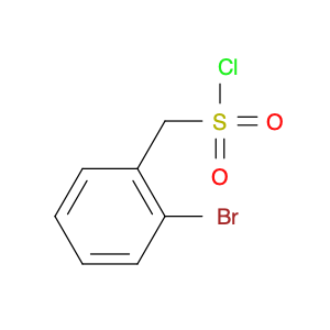 Benzenemethanesulfonyl chloride, 2-bromo-