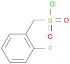 Benzenemethanesulfonyl chloride, 2-fluoro-