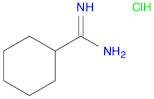 Cyclohexanecarboximidamide, hydrochloride (1:1)