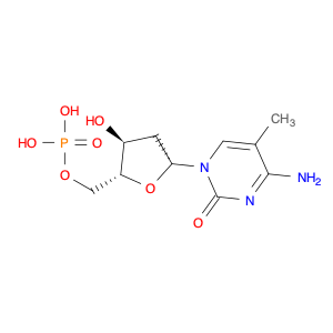 5'-Cytidylic acid, 2'-deoxy-5-methyl-