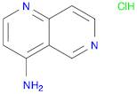 1,6-Naphthyridin-4-amine, hydrochloride (1:1)