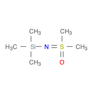 Silanamine, N-(dimethyloxido-λ4-sulfanylidene)-1,1,1-trimethyl-