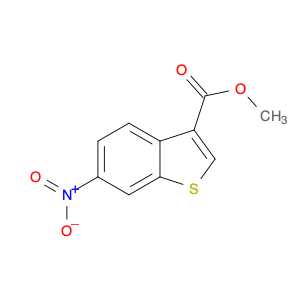 Benzo[b]thiophene-3-carboxylic acid, 6-nitro-, methyl ester