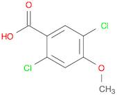 Benzoic acid, 2,5-dichloro-4-methoxy-