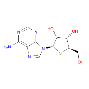 Adenosine, 4'-thio-