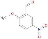 Benzaldehyde, 2-methoxy-5-nitro-