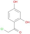 Ethanone, 2-chloro-1-(2,4-dihydroxyphenyl)-