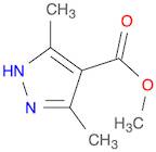 1H-Pyrazole-4-carboxylic acid, 3,5-dimethyl-, methyl ester