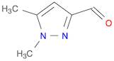 1H-Pyrazole-3-carboxaldehyde, 1,5-dimethyl-