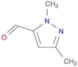 1H-Pyrazole-5-carboxaldehyde, 1,3-dimethyl-