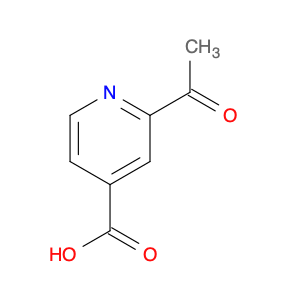 4-Pyridinecarboxylic acid, 2-acetyl-