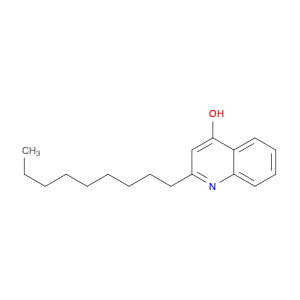 4-Quinolinol, 2-nonyl-