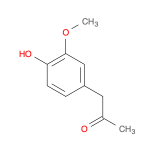 2-Propanone, 1-(4-hydroxy-3-methoxyphenyl)-