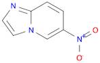 Imidazo[1,2-a]pyridine, 6-nitro-