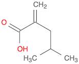 Pentanoic acid, 4-methyl-2-methylene-