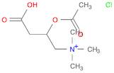 1-Propanaminium, 2-(acetyloxy)-3-carboxy-N,N,N-trimethyl-, chloride (1:1)