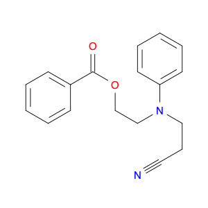 Propanenitrile, 3-[[2-(benzoyloxy)ethyl]phenylamino]-