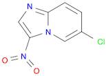 Imidazo[1,2-a]pyridine, 6-chloro-3-nitro-