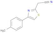 2-Thiazoleacetonitrile, 4-(4-methylphenyl)-