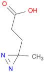 3H-Diazirine-3-propanoic acid, 3-methyl-